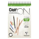 Cray'ON bloc spiralé 30F A4 160g