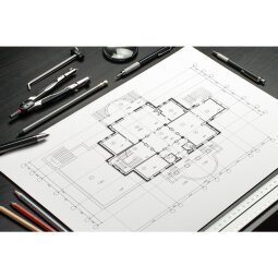 Alpha Lavis rame 10F 50x65cm 200g