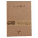 Paint'ON assorti bloc collé 17,6x25cm 50F 250g - Assortiment