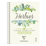 Herbier carnet spiralé 32F A4 180g