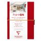 Paint'ON carnet cousu 32F A5 250g - Rouge