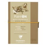 Paint'ON Naturel carnet cousu 32F A5 250g - Beige