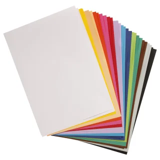 RayArt  Pochette papier dessin A4 24X32 160° 10F Blanc