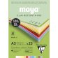 Maya bloc collé 25F A3 120g