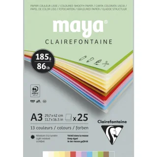 Papier de bricolage, A4, 130 g/m2 - Or brillant - Papier couleur - Creavea