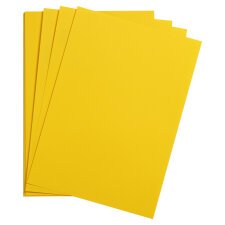 Maya rame 25F A3 185g - jaune soleil