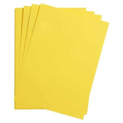 Maya rame 25F A3 185g - Jaune citron