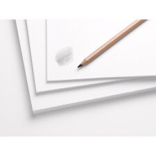 Carton Mousse Graffic 6 feuilles A3 3mm - Blanc