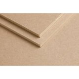 Carton Mousse Kraft 10 feuilles A4 5mm - Brun