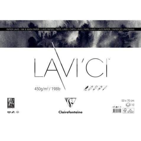 LAVI'Ci paquet 10F 50x70cm 450g - Ivoire