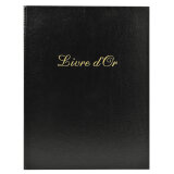 Exacompta Balacron 'Livre D'or' Guest Book - Assorted colours