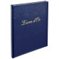 Exacompta Iridescent Balacon Guest Book (French Cover) - Assorted colours