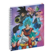 Cahier de textes Dragon Ball S 17 x 22 cm - Visuels assortis