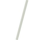 Baguette reliure manuelle Exacompta Serodo® 9 mm cristal - Paquet de 25