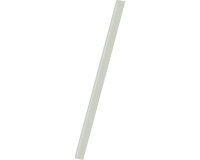 Baguette reliure manuelle Exacompta Serodo® 9 mm cristal - Paquet de 25