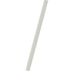 Baguette reliure manuelle Exacompta Serodo® 9 mm cristal - Paquet de 25