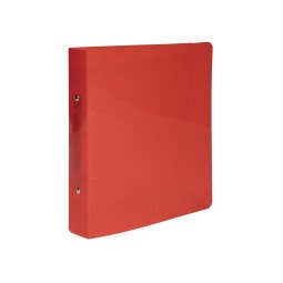 Exacompta 'Crystal' A5 Ring Binder (2x30mm Ring) - Assorted colours