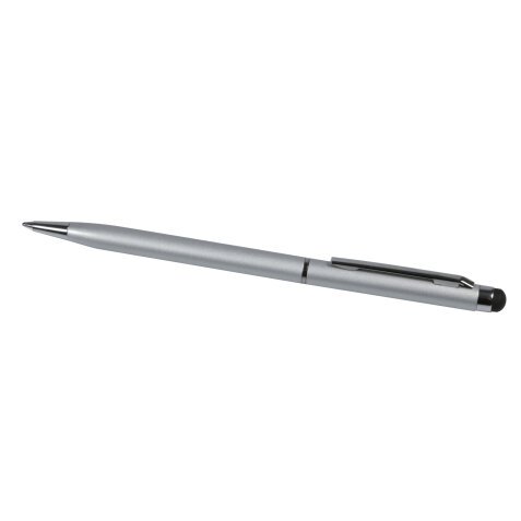 Stylo bille avec embout tactile Exatime 17 13.5 x 1.1 cm - Gris/noir