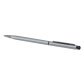 Stylo bille avec embout tactile Exatime 17 - Gris/noir