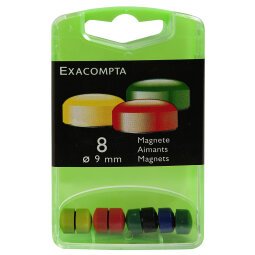 Exacompta Small Magnets (Box of 8)