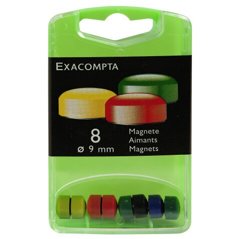 Exacompta Small Magnets (Box of 8)