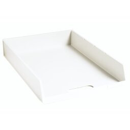 LETTER TRAY C4 white