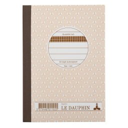 Exacompta Business Book 148x105 Squared 50 Duplicates - Oat