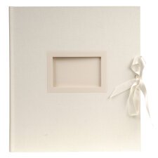 Photo Album Knightsbridge 32x29 Ivory - Ivory