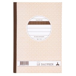 Le Dauphin Business Book Squared Duplicate, 210x148 - Oat