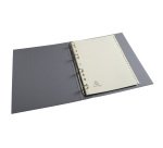 Intercalaire A4 carte lustrée Exacompta 26 onglets alphabétiques ivoire - 1 jeu