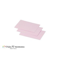 Paquet de 25 cartes simples Pollen 70x95mm 210g/m²