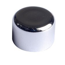 Box of 8 magnets F12 - 12mm width - Silver