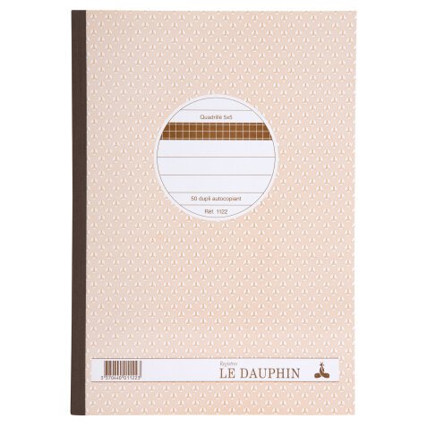 Le Dauphin Business Book Squared Duplicate, 297x210 - Oat