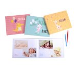 Album photos livre 30 pages blanches - Format 28,5x22cm - BABY