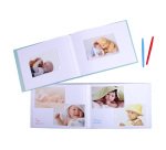 Album photos livre 30 pages blanches - Format 28,5x22cm - BABY