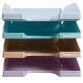 Pack of 4 letter trays COMBO Pastel col. - Assorted colours