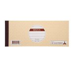 LE DAUPHIN Carnet à souche 'Reçus', 89 x 210 mm