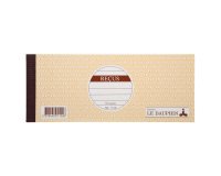 <b>LE DAUPHIN</b> Abrissblock 'Quittungen', 89 x 210 mm