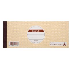 Le dauphin stock received book 50 sheets 90x225 - oat