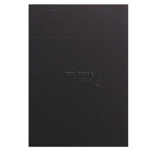 Grey Maya pad A5 50 feuilles uni 120 g - Noir