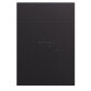 Grey Maya pad A5 50 feuilles Cross'n'Dot 120 g - Noir