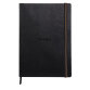 Rhodia Touch - Bristol Book - brochure souple A4 portrait 64p uni papier Bristol 205g - Noir