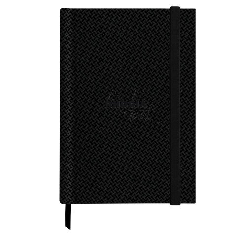 Rhodia Touch Watercolor Book, papier grain fin 100% coton 300g - A5 portrait, 40 pages - Noir