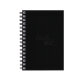 Rhodia Touch Watercolor Book, papier grain fin 100% coton 300g - A6 portrait, 40 pages - Noir