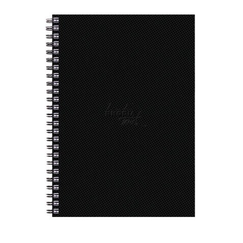 Rhodia Touch Watercolor Book, papier grain fin 100% coton 300g - A4 portrait, 40 pages - Noir