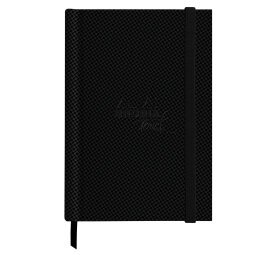 Rhodia Touch Watercolor Book accordéon, papier grain fin 100% coton 300g - A5 portrait, 24 pages - Noir