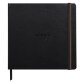 Rhodia Touch Mixed Media Book, papier Paint'On extra-blanc 250g - 15x15 cm, 40 pages - Noir