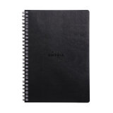 Rhodia Touch Mixed Media Book, papier Paint'On extra-blanc 250g - A4 portrait, 64 pages - Noir