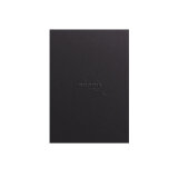 Rhodia Touch Mixed Media Pad, papier Paint'On extra-blanc 250g - A6 portrait, 20 feuillets - Noir