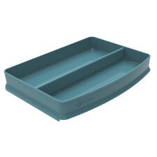 Compartiment pour corbeille à courrier Combo Top Skandi - Bleu Pacifique